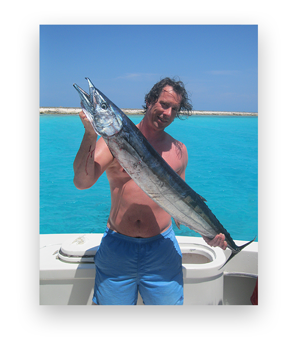 Barracuda Fishing in Curacao
